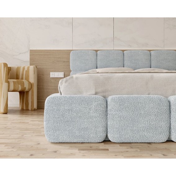 Łóżko Tapicerowane DELICATO 140x200