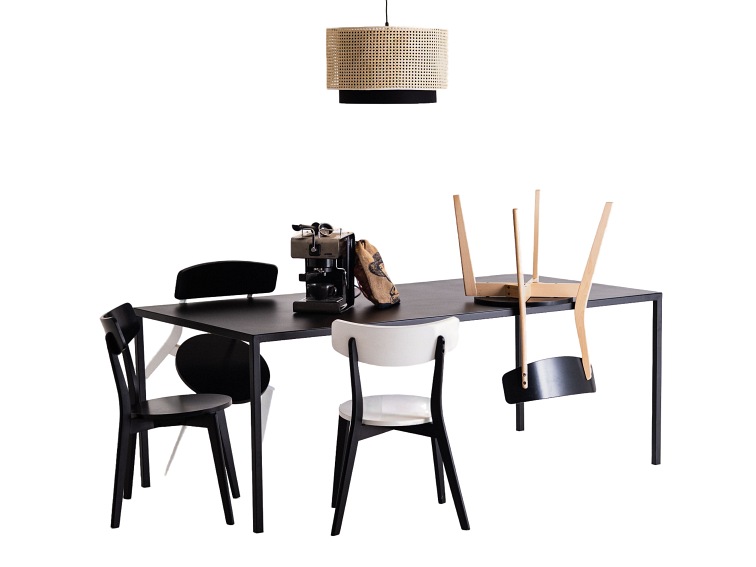 Stół Jadalniany Modern 100x200 Czarny