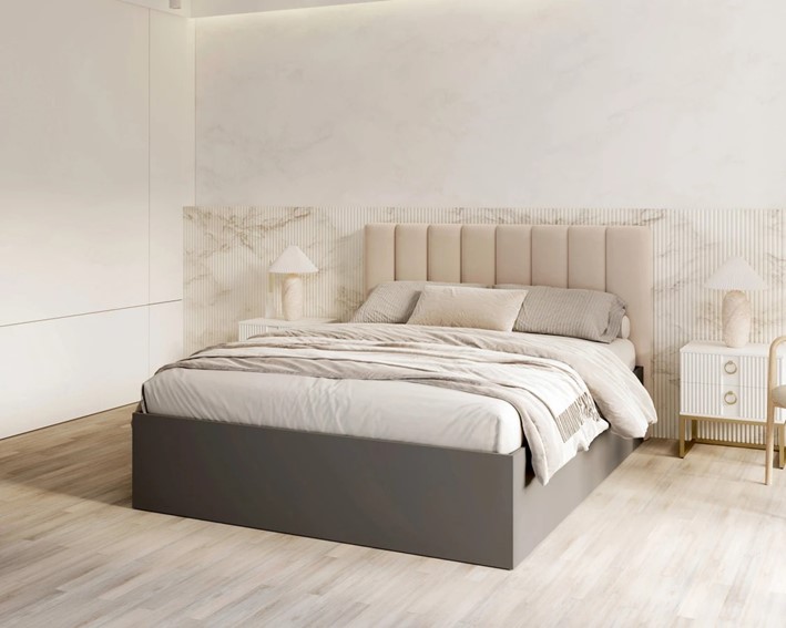 Łóżko Tapicerowane GRENADA 90x200