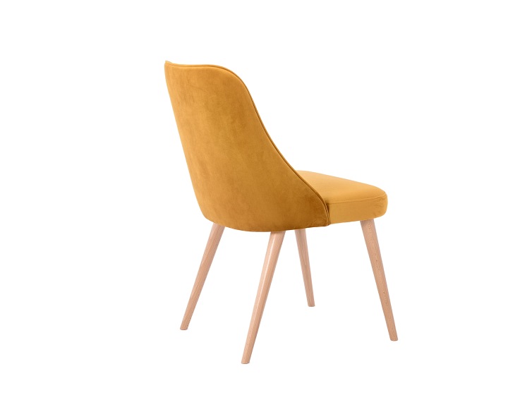 Krzesło Spring 45x50x85 Marakuja/Naturalny