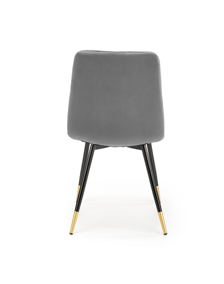 Krzesło K438 Popielaty