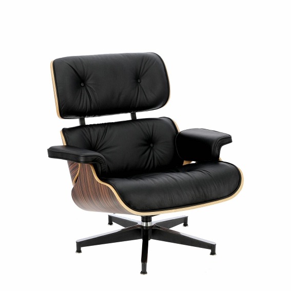 Fotel VIP 54x82x85 Czarny/Ebony