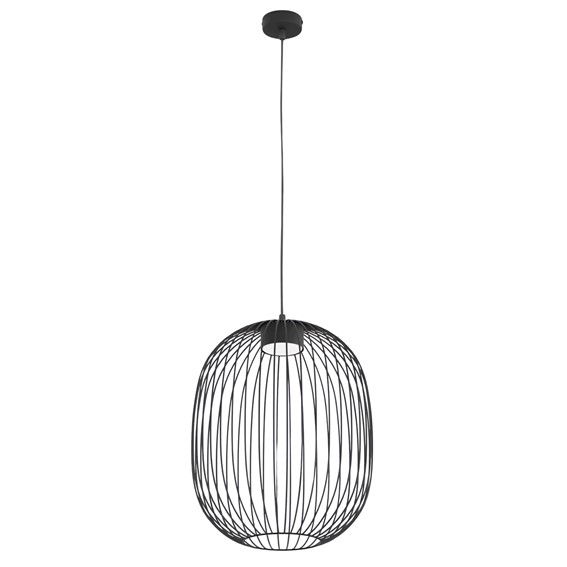 Lampa Wisząca MANTRA 1 Czarny