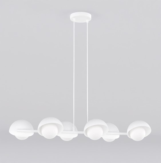 Lampa Wisząca BOOM 6 Biały