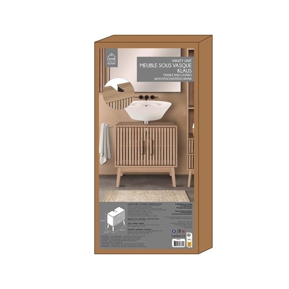 Szafka pod Umywalkę KLAUS Naturalny