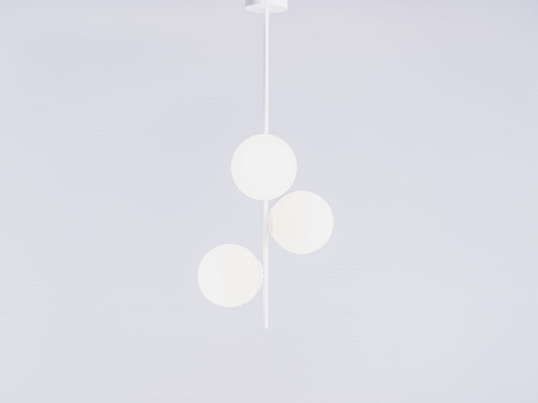 Lampa Wisząca Bobler Vertical 17x40x93 Biały