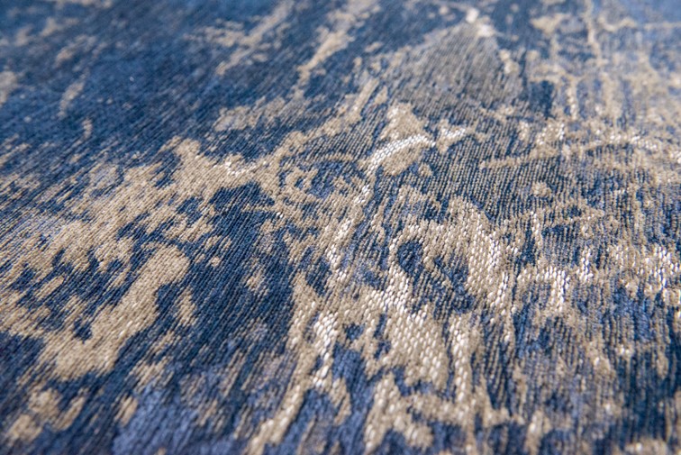 Dywan CRACKS Abyss Blue Round 8629 240x240 cm