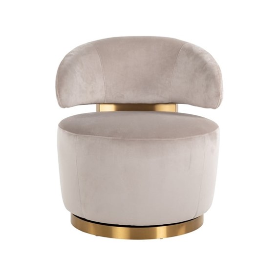 Fotel Obrotowy MAXIME Khaki