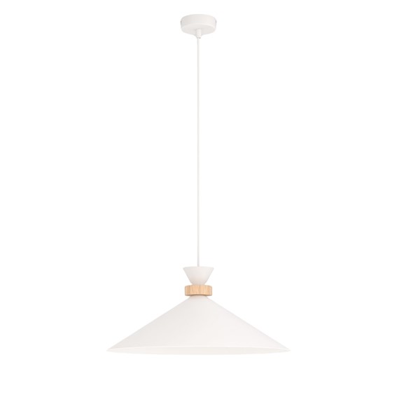 Lampa Wisząca OLIVO 1M Biały