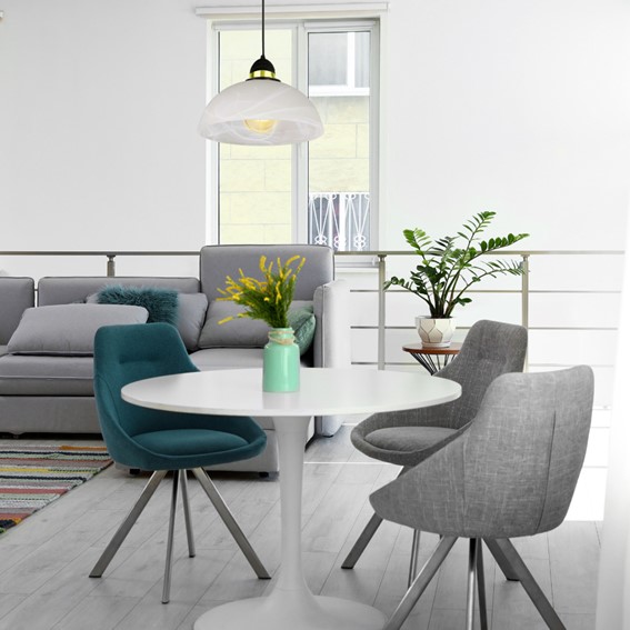 Lampa Wisząca MERCURE B Biały