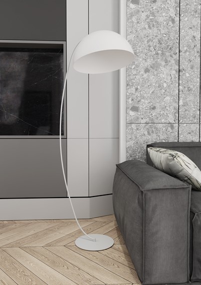 Lampa Podłogowa ARCOS LP1 Biały