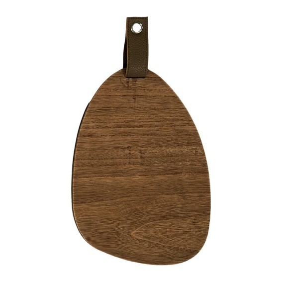 Lustro PAGAJ WOOD OVAL