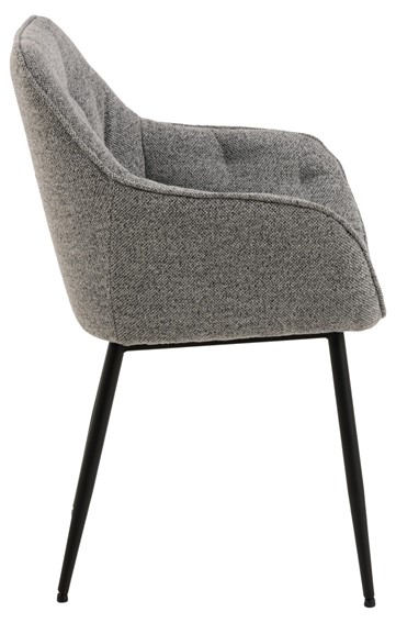 Krzesło BROOKE Monza Szary