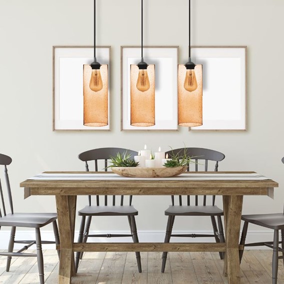 Listwa Wisząca VELISSA 3 Czarny