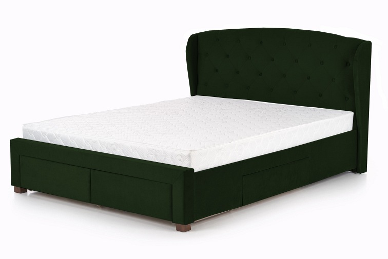 Łóżko SABRINA Zielone