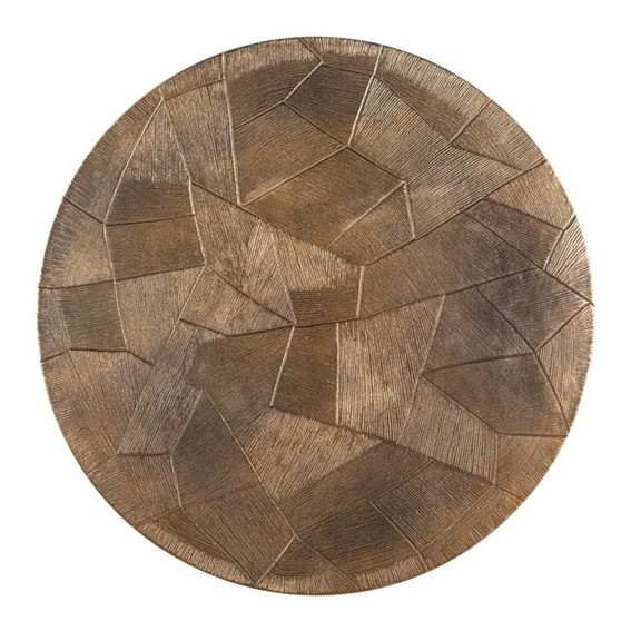 Zestaw Stolików Kawowych TULUM Złoty