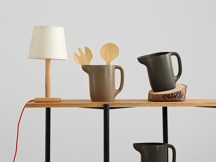 Konsola RAVE BASIC 110x45 Dąb/Czarny