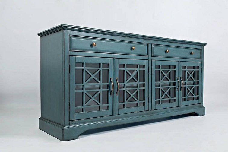 Komoda AV175-9 4D/2S Avola 49x178x82 Navy