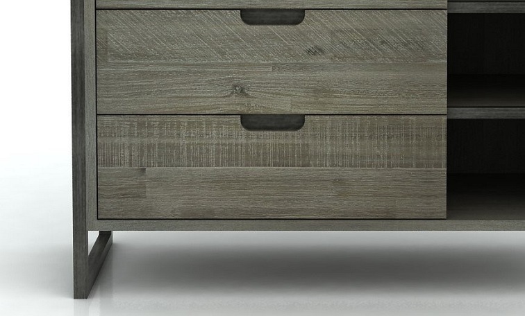 Komoda FLOW L04 Naturalny