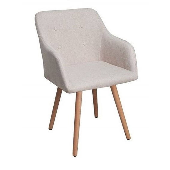 Krzesło SCANDINAVIA Beżowy