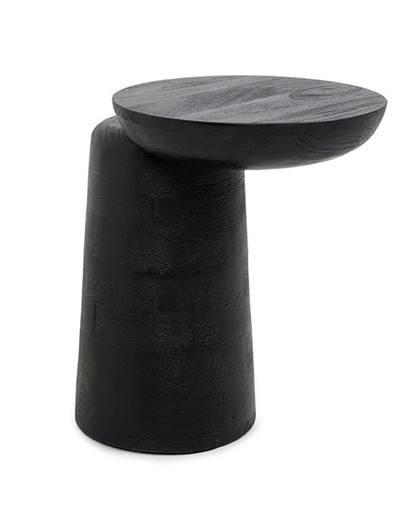 Stolik ELIAS Fi35cm Czarny