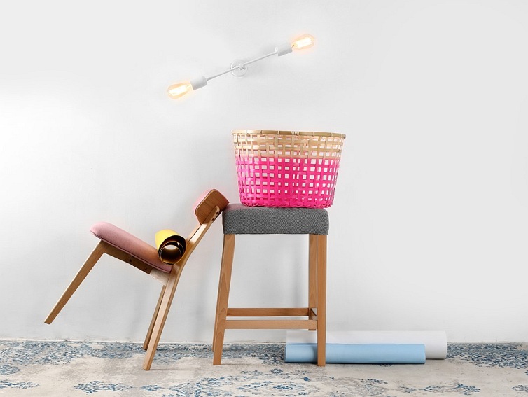 Lampa ścienna TWIGO WALL 2 S – biały