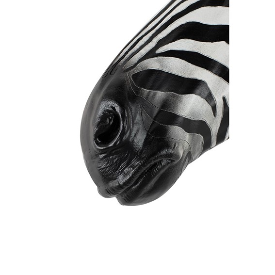Dekoracja Ścienna ZEBRA Czarny/Biały