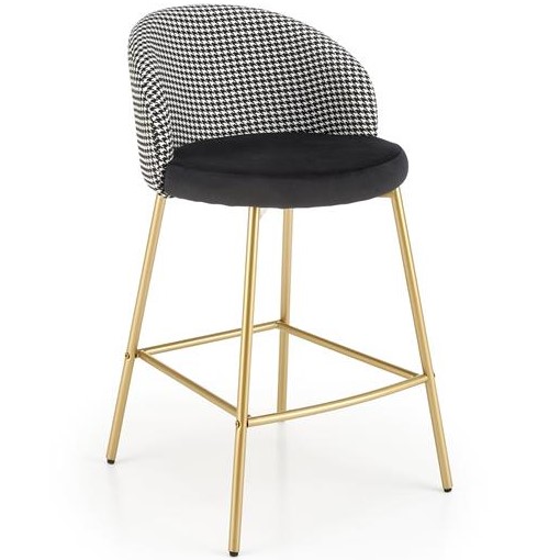 Hoker H-113 65cm Złoty/Czarny/Biały