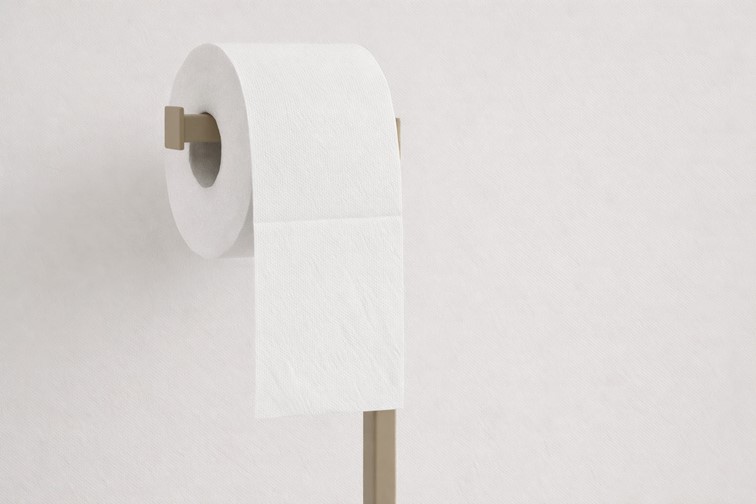 Stojak na Papier Toaletowy KS-53 Beżowy