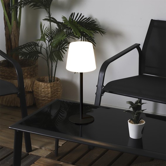 Lampa Stołowa USB Czarny