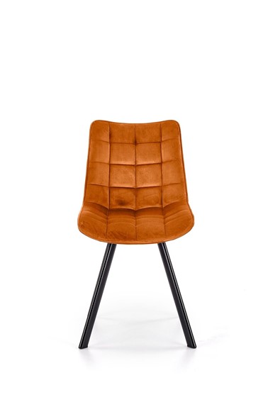 Krzesło K332 Czarny/Cynamonowy