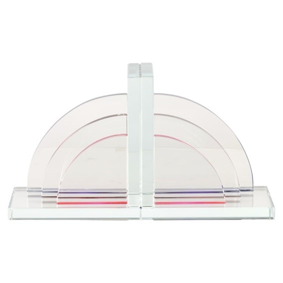 Podpórka do Książek LINNEA Przezroczysty