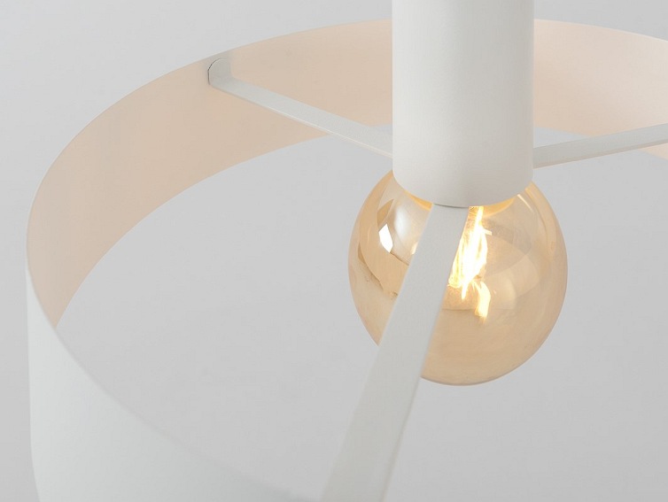 Lampa wisząca FAY 1 L – biały