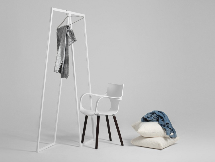 Wieszak Sabu 173 Biały