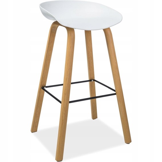 Hoker STING Dąb/Biały