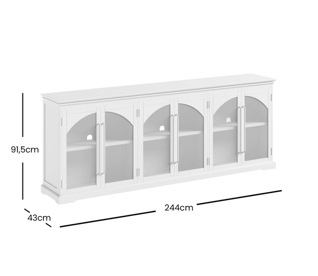 Komoda AVOLA AV2293-96 Biały