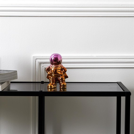 Figurka Dekoracyjna ASTRONAUTA Różowy