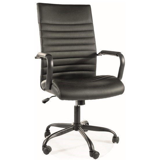 Fotel Obrotowy Q306 Czarny