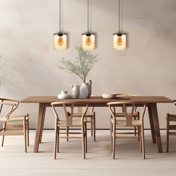 Lampa Wisząca SODA 1S Czarny