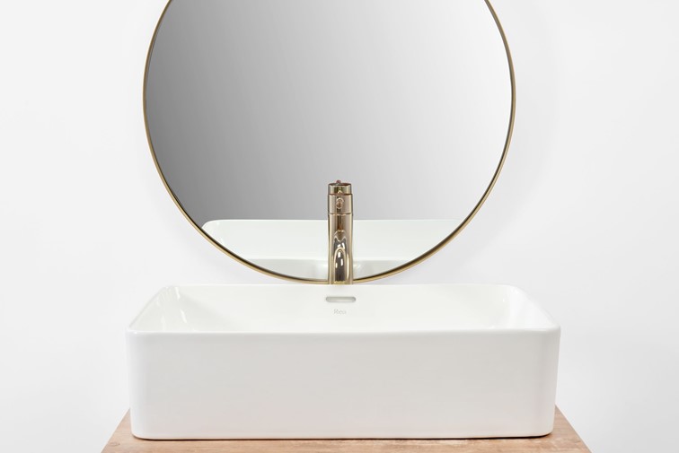 Umywalka Nablatowa BERTA 55 Biały