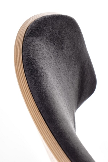 Krzesło Smart-KR 53x50x82 Naturalny/Czarny