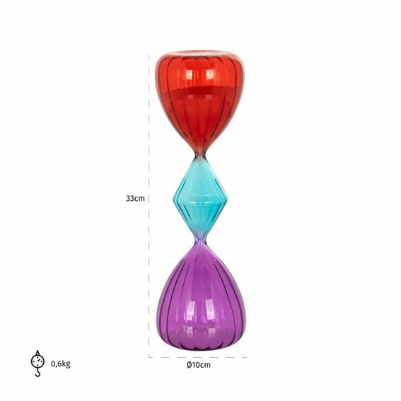 Klepsydra JALINA Wielokolorowy