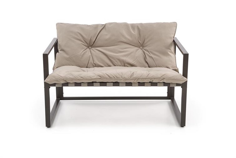 Zestaw Ogrodowy SHARK Czarny/Cappuccino