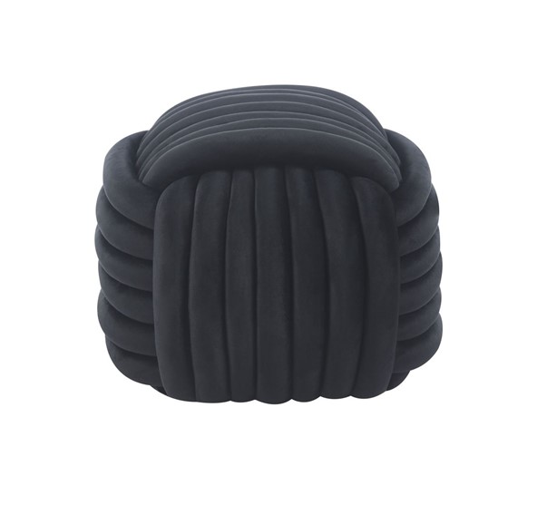 Puf Velvet P5-FX Czarny