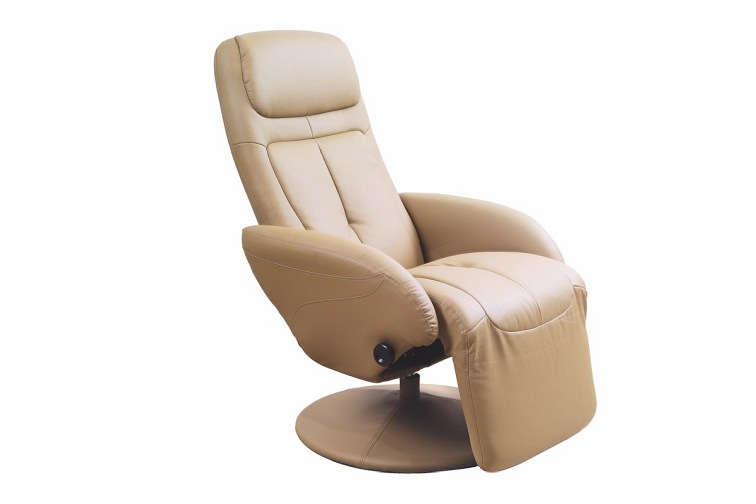 Fotel Recliner OPTIMA Beżowy