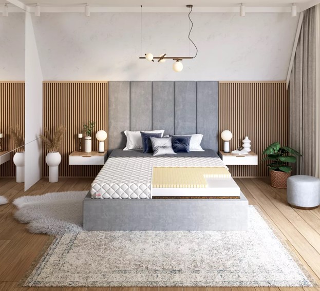 Materac PIKOLO 90x190 Mikrofibra