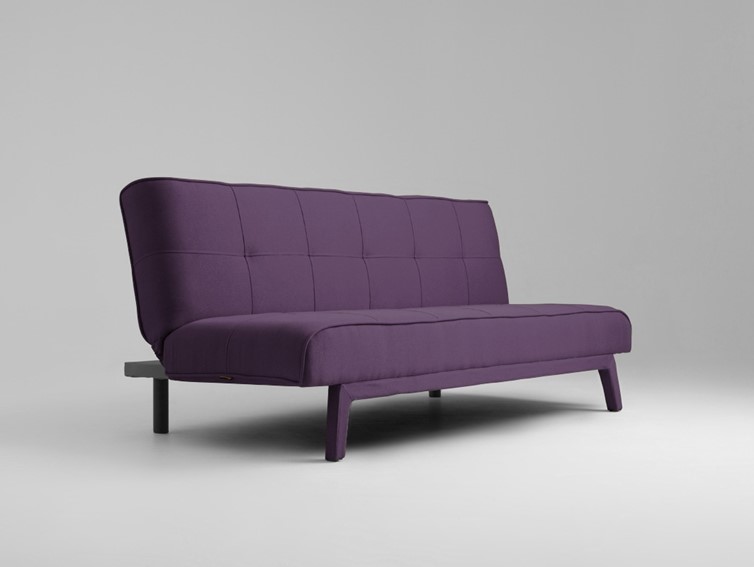 Sofa MODES Rozkładana Jagodowy