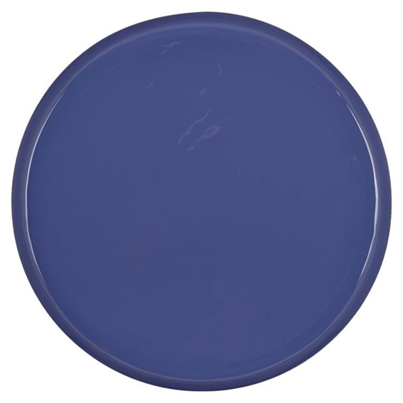 Stolik RENAO Fi40cm Złoty/Fioletowy