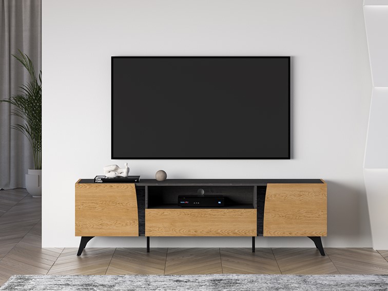 Szafka RTV TOSCANIA 06 Dąb Baltic Dune