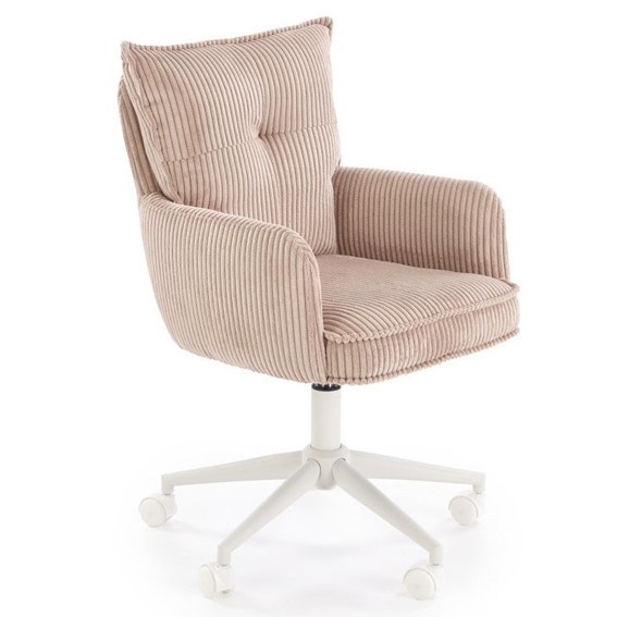 Fotel Obrotowy DUMBO Jasny Różowy